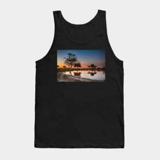 Botswana Watering Hole Tank Top